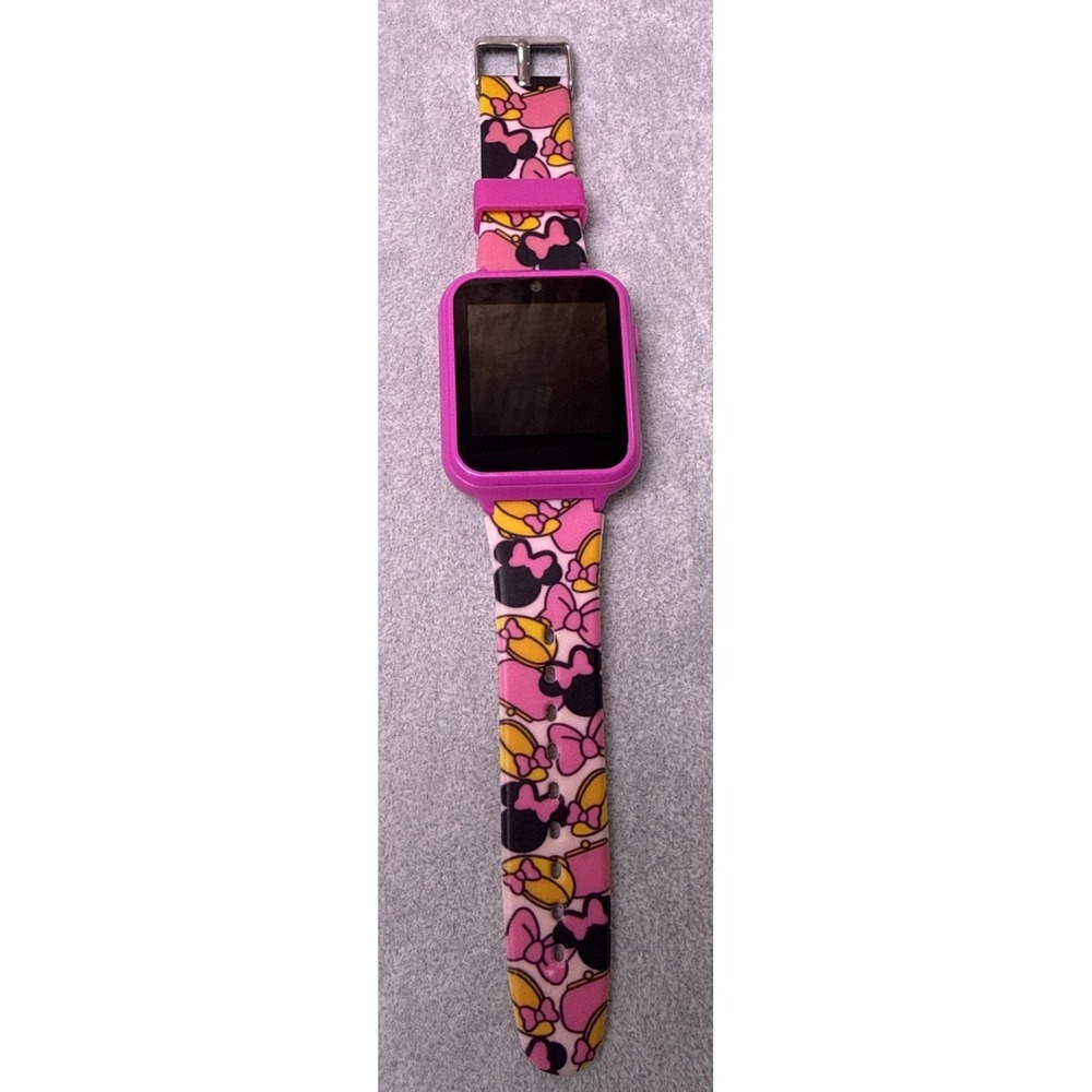 Disney Minnie Mouse Touchscreen Interactive Smart Watch (Modelo: MN4116KL)